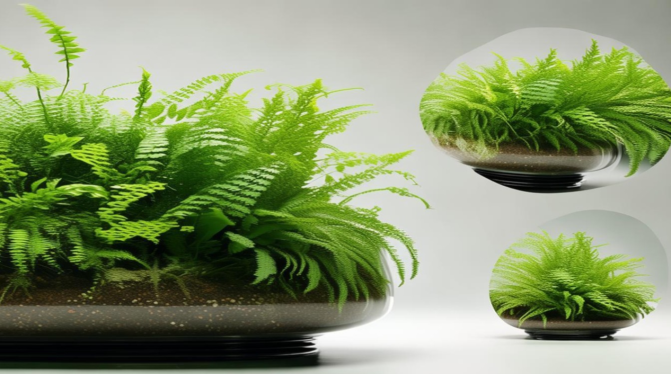 如何轻松种植迷人的蕨类小盆栽？-图4