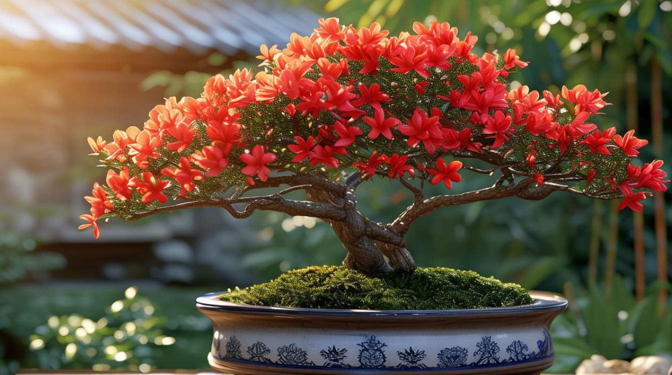 如何正确种植和养护刺梅花盆栽？-图1