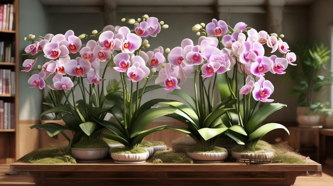 如何正确种植盆栽兰花？完整指南分享-图2