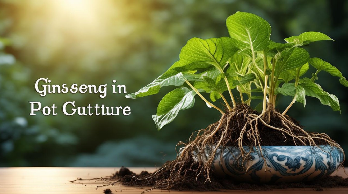 盆栽人参可行吗？家庭种植技巧与注意事项-图3