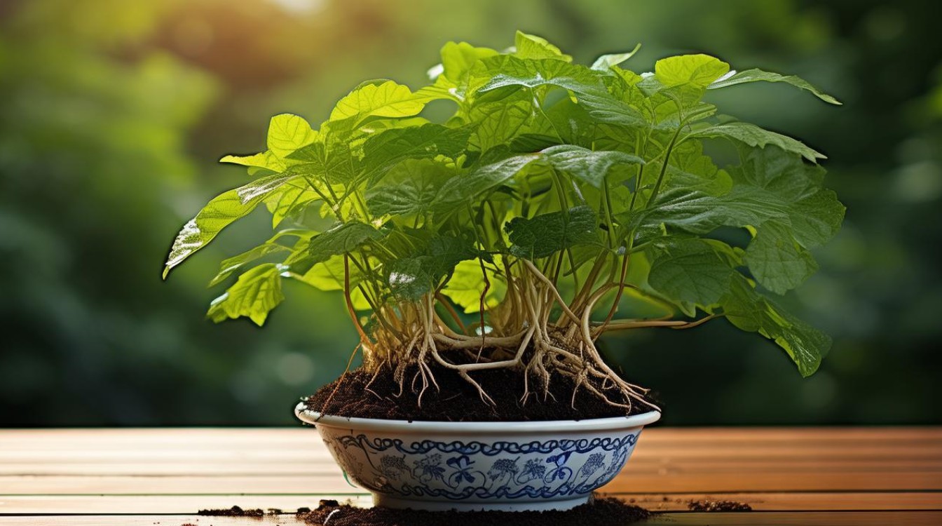 盆栽人参可行吗？家庭种植技巧与注意事项-图4