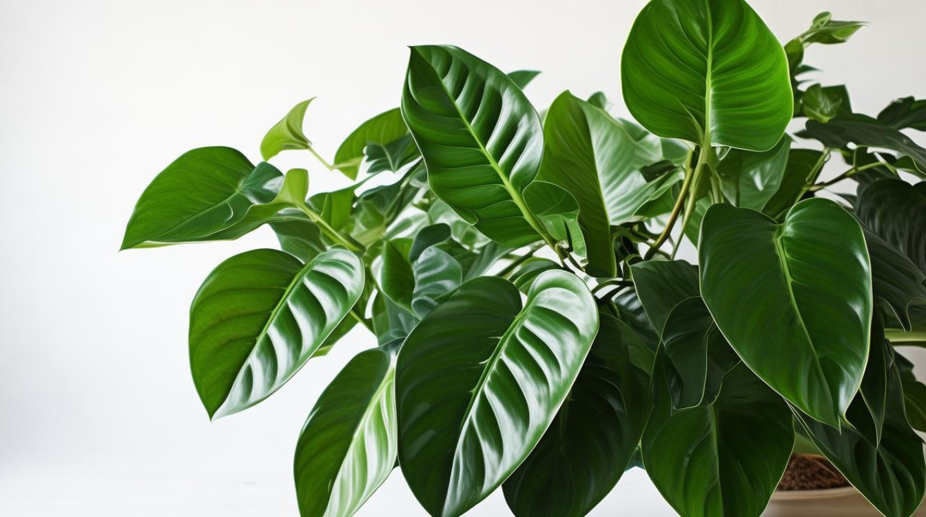 如何养护绿帝王（Philodendron Imperial Green）室内盆栽？-图4