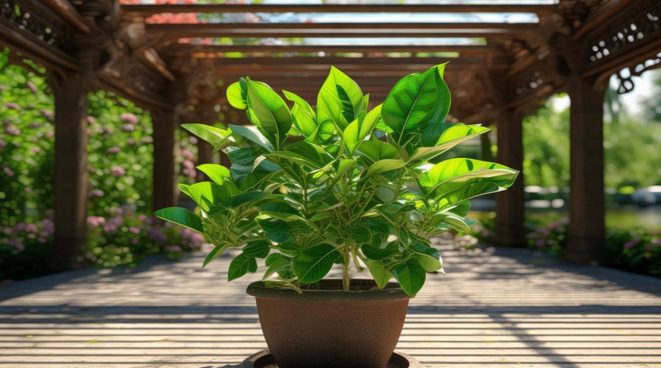 盆栽佛手夏季需要遮阴吗？遮阴技巧分享-图1