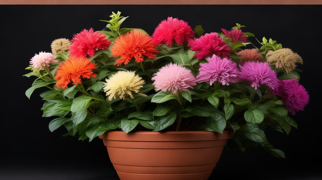 孔雀草盆栽适合种几颗？种植密度指南-图1