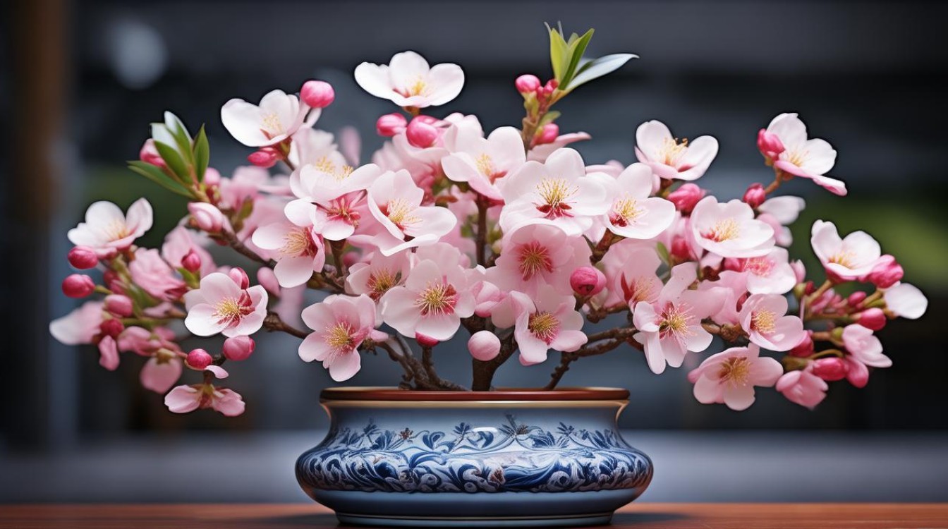 盆栽海棠花怎么拍出好看的照片？-图1