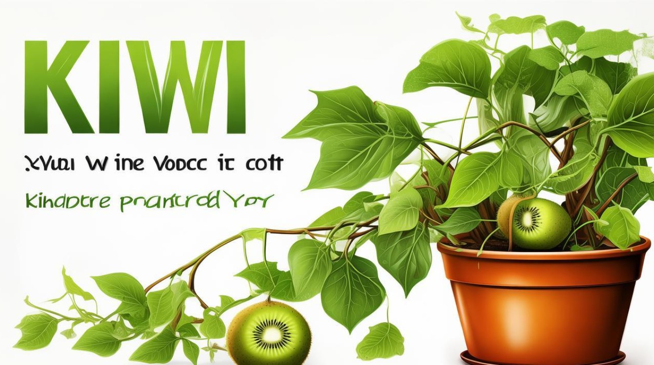 猕猴桃可以盆栽吗？盆栽种植技巧与注意事项-图3