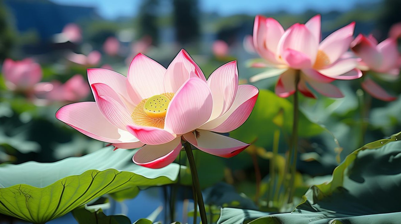盆栽莲花如何翻盆？技巧与最新数据全解析-图2