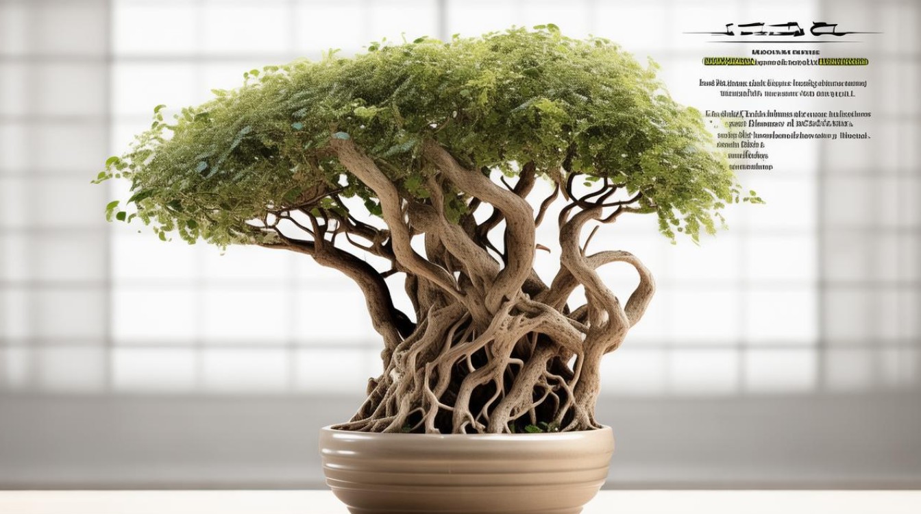 如何打造艺术感十足的树根盆栽？种植技巧大揭秘！-图1
