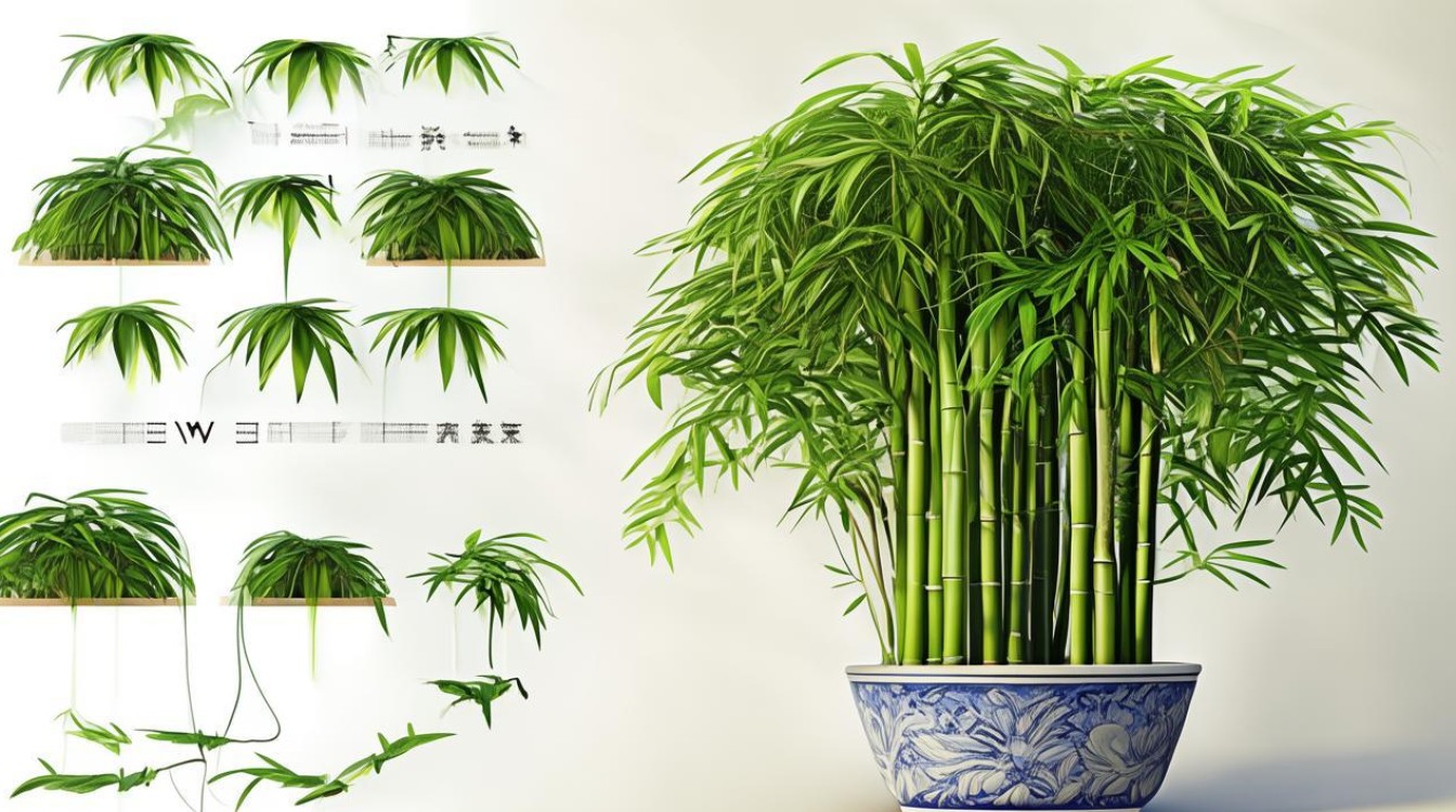 凤尾竹盆栽如何正确分株？简单步骤分享-图3