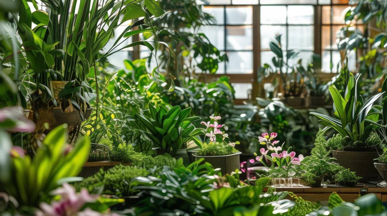 如何在室内成功种植大型盆栽花卉和绿植？-图2