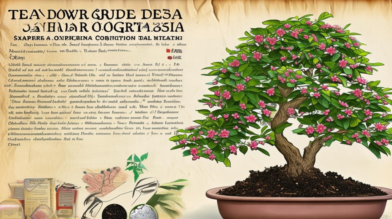 如何成功种植茶花盆栽？选苗到开花的专业技巧-图1