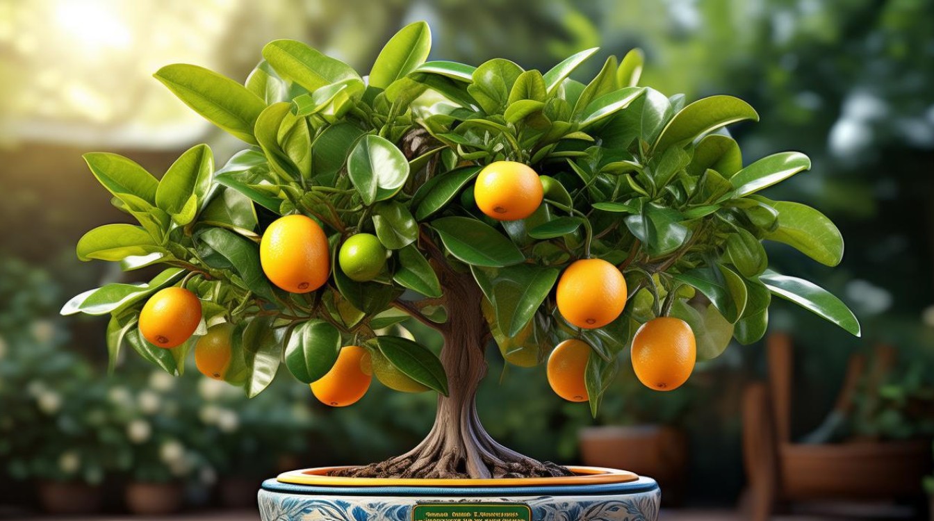 如何种植和养护金桔树盆栽？-图4
