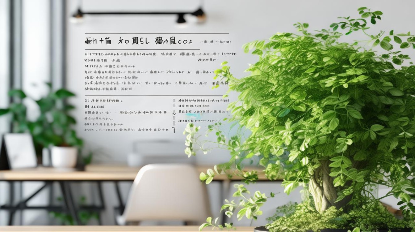 办公室盆栽如何养护？简单实用的养护指南-图1