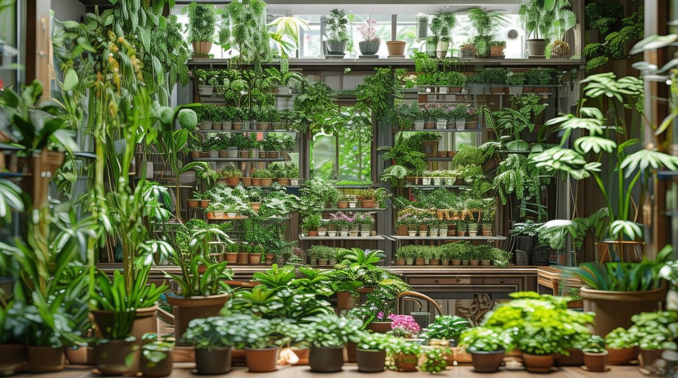 上海室内绿植盆栽怎么养？实用种植攻略分享-图1