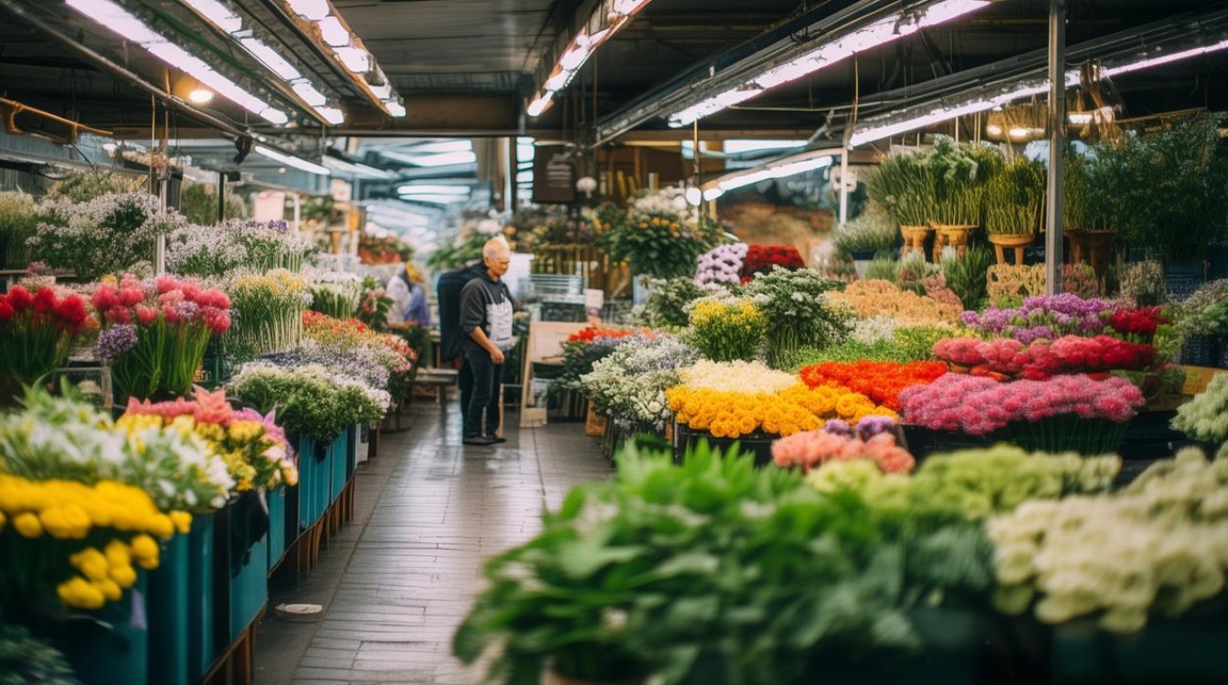 中山哪里有花卉盆栽批发市场？附种植技巧-图2