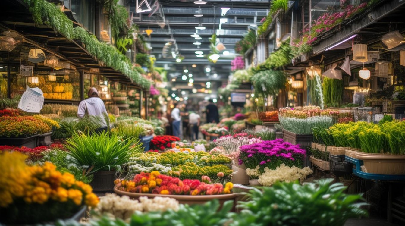 中山哪里有花卉盆栽批发市场？附种植技巧-图3