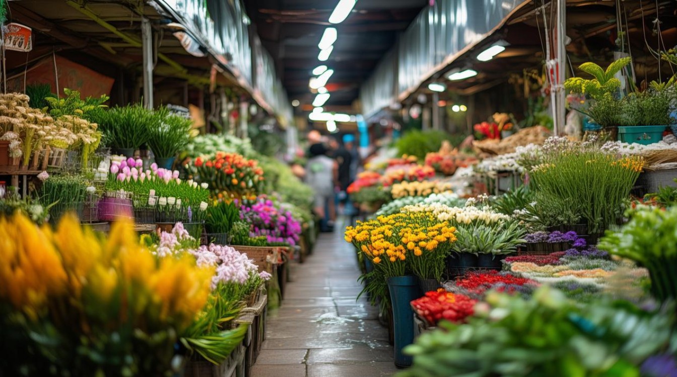 中山哪里有花卉盆栽批发市场？附种植技巧-图4