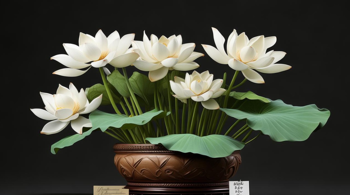 盆栽荷花适合作为礼物送给谁？-图2
