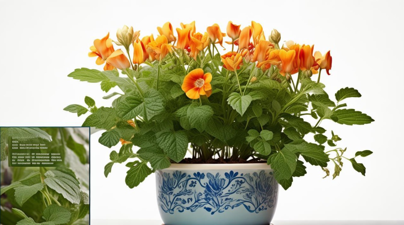 如何种植和养护盆栽蔓性风铃花？-图4