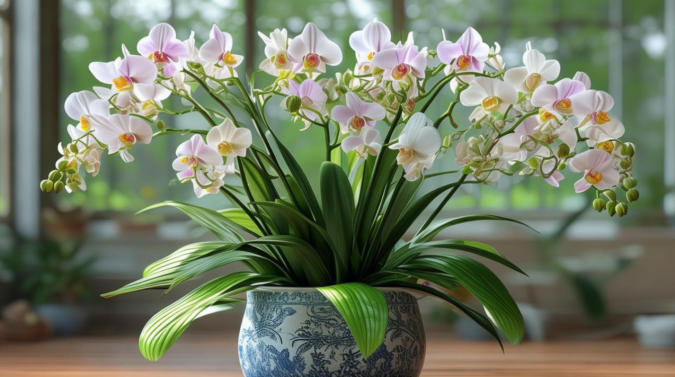盆栽兰花有哪些好处？提升居家环境的5大作用-图2