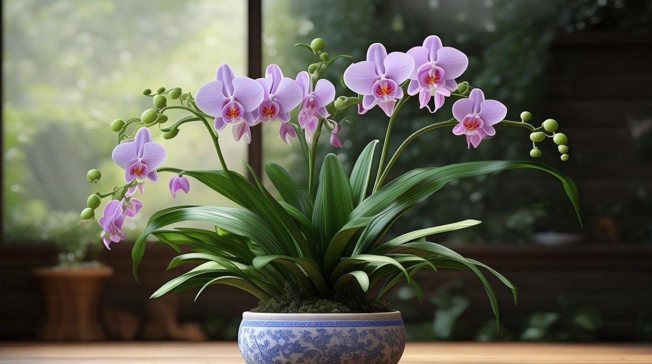 盆栽兰花有哪些好处？提升居家环境的5大作用-图4