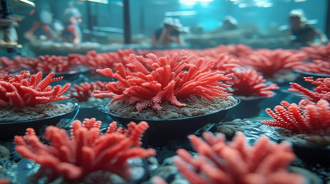 如何正确养殖红珊瑚植物？简单易学的技巧分享-图1