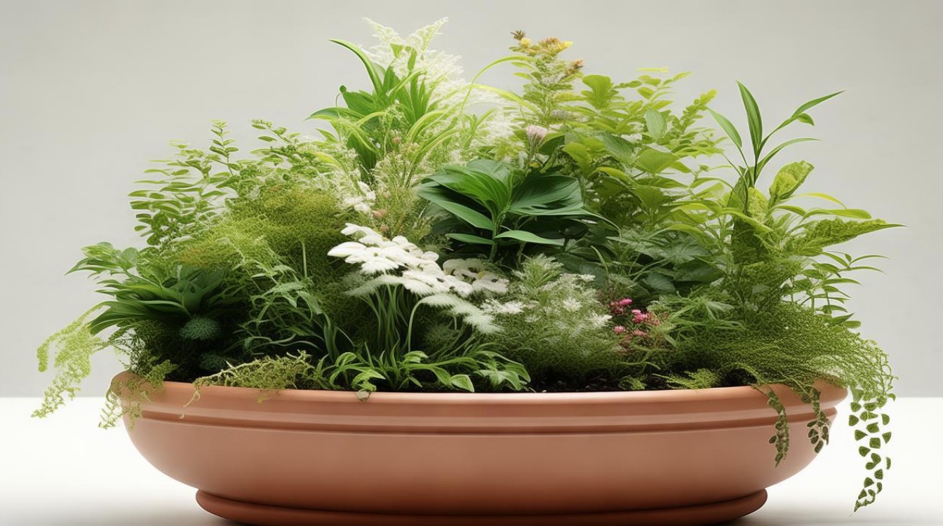 植物创意组合盆栽，植物创意组合盆栽图片-图1