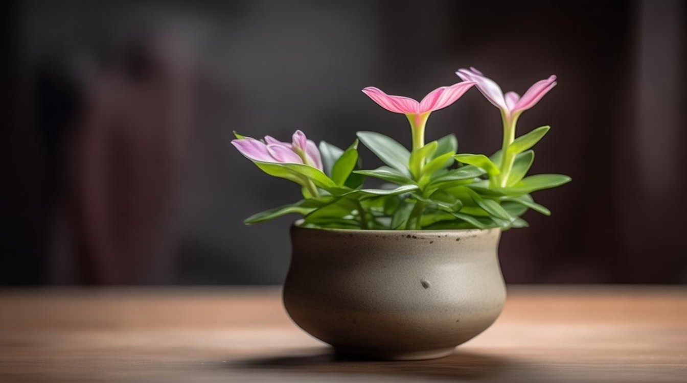 浅盆栽种兰花，浅盆养兰花-图1