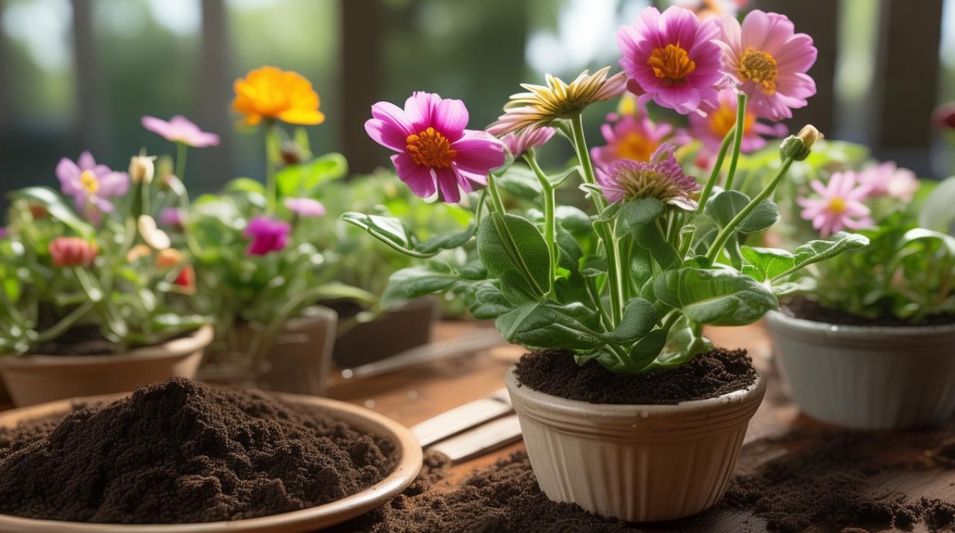 盆栽种花步奏，盆栽种花步奏教学-图1