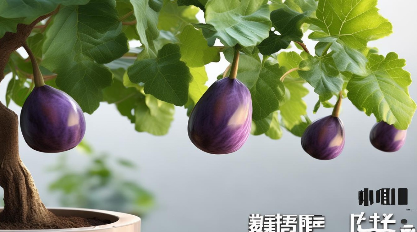 无花果能无土盆栽吗，无花果能无土盆栽吗视频-图1