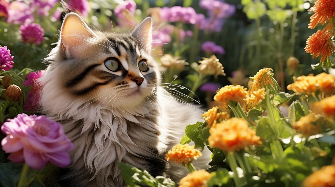 养殖的小花，养殖的小花猫-图1