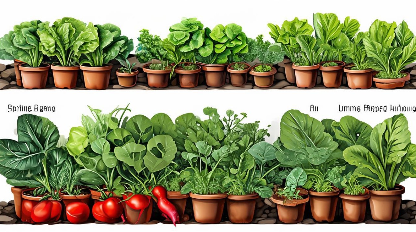 盆栽蔬菜分季节吗，盆栽蔬菜分季节吗图片-图1