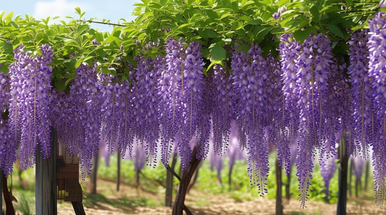 紫藤花养殖几年能开花，紫藤花养殖几年能开花啊-图1