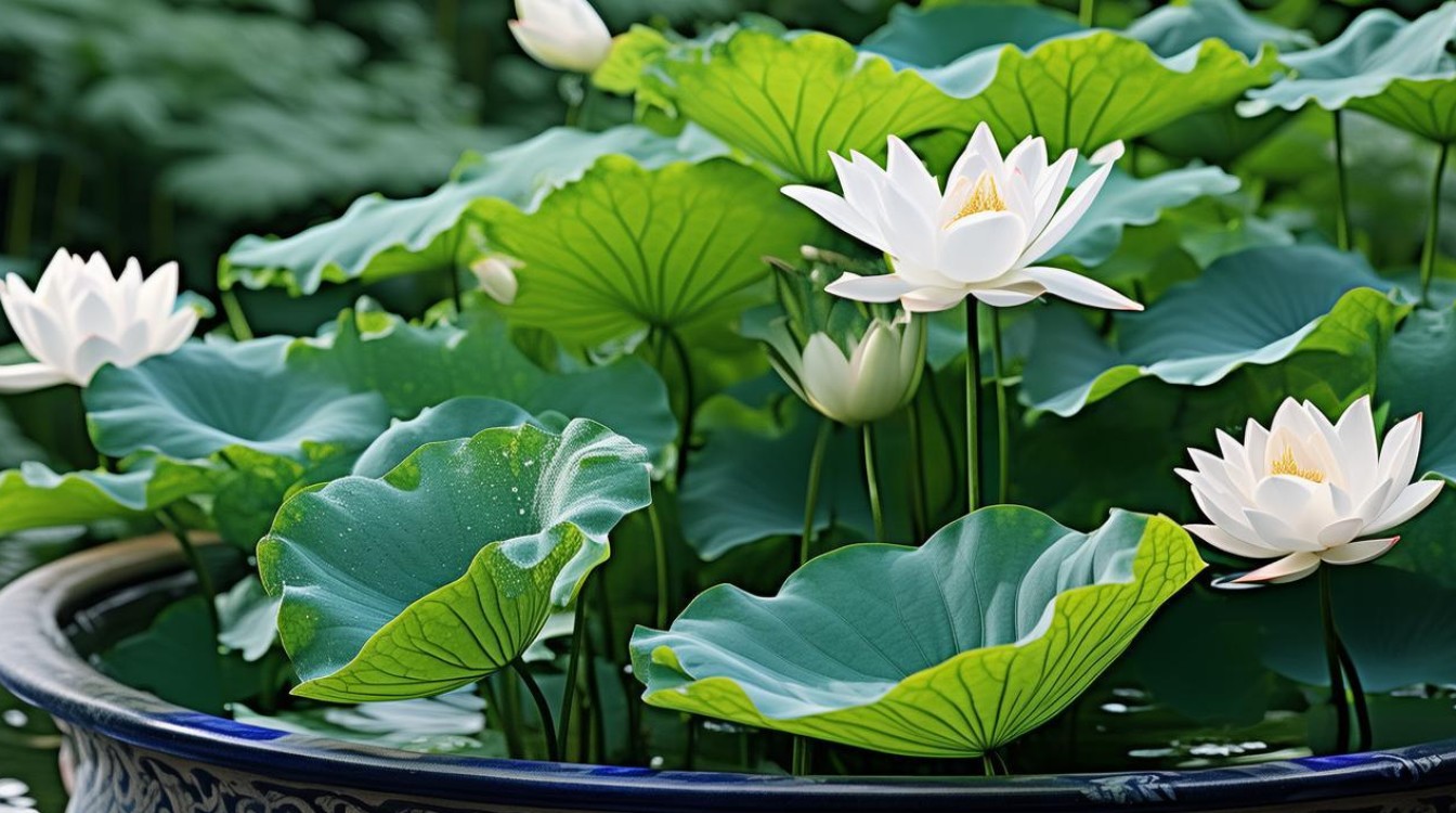 莲花盆景养殖，莲花盆景养殖方法-图1