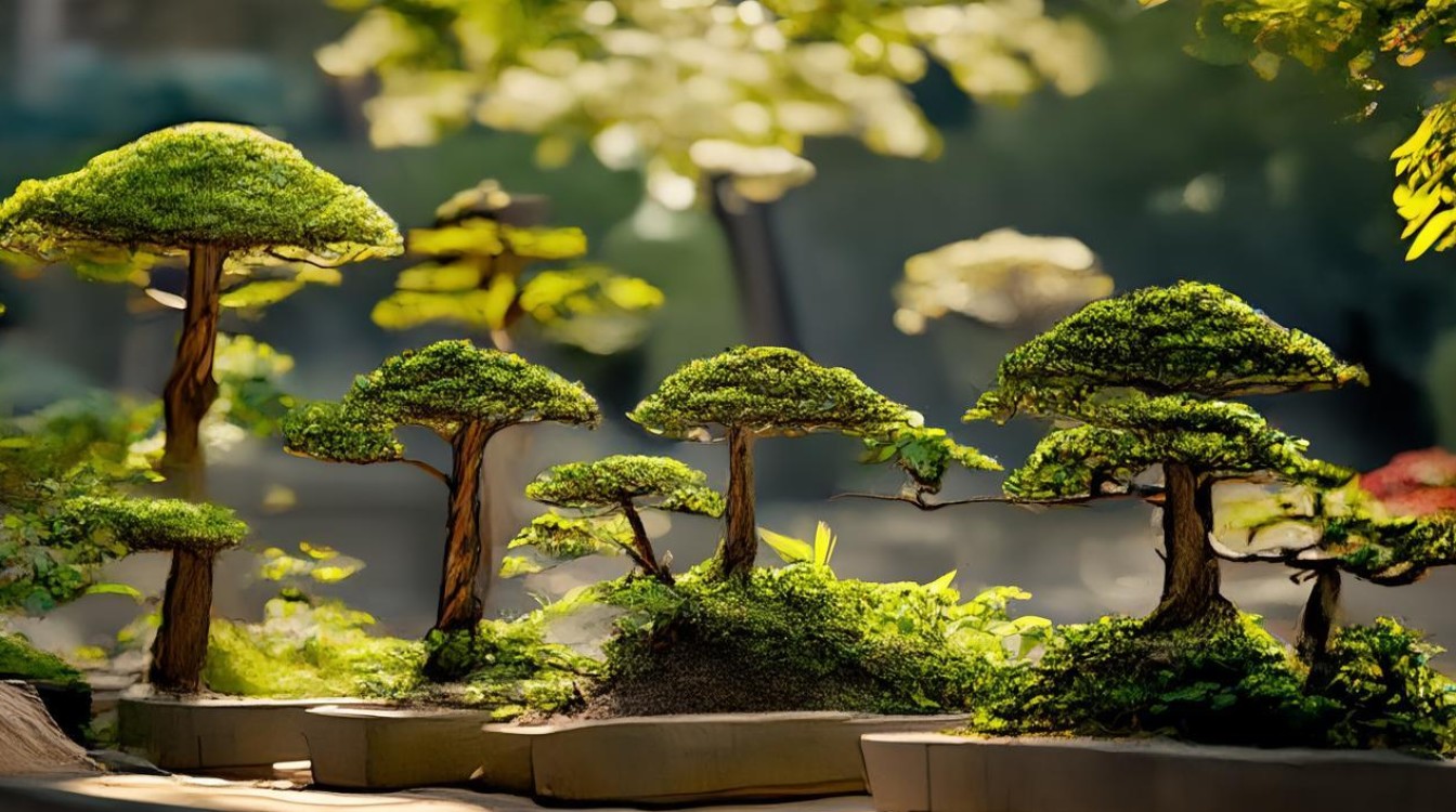 修剪盆栽植物，梦见修剪盆栽植物-图1