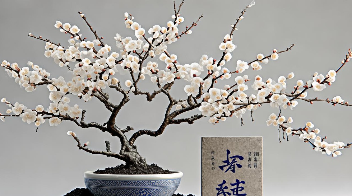 梅花盆栽可以活多久，梅花盆栽可以活多久啊-图1