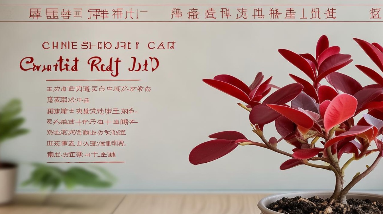 盆栽中国红怎么养如意，中国红如意盆栽的养殖-图1