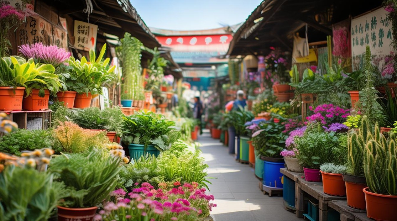 赤峰哪盆栽，赤峰盆栽花卉批发市场-图1