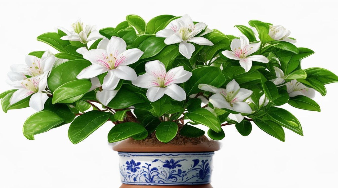 盆栽茉莉几月开花，盆栽茉莉几月开花结果-图1