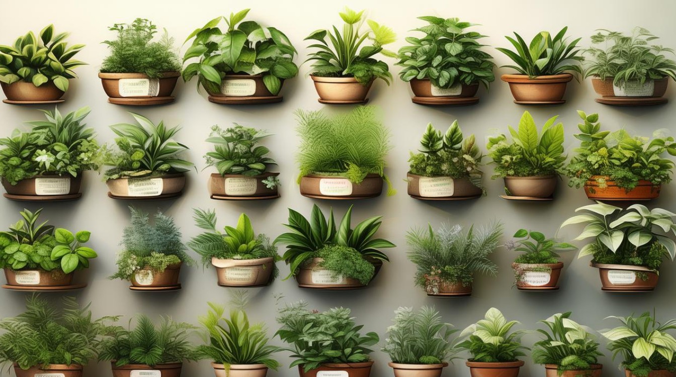 好看的植物盆栽图片大全，好看的植物盆栽图片大全大图-图1