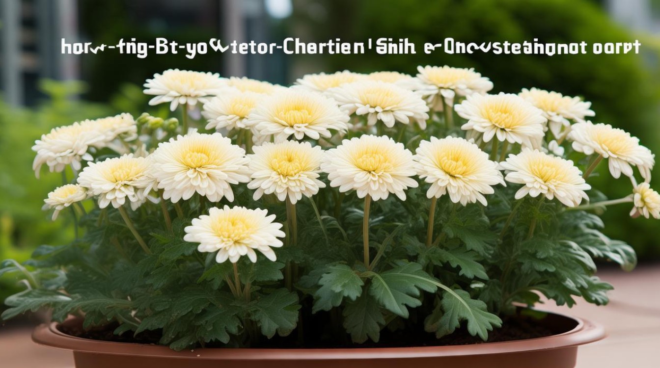 菊花怎么浇水 盆栽，菊花怎么浇水 盆栽视频-图1
