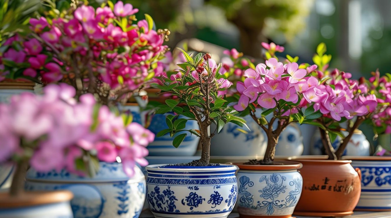 海棠花用啥盆栽好，海棠花用啥盆栽好看-图1
