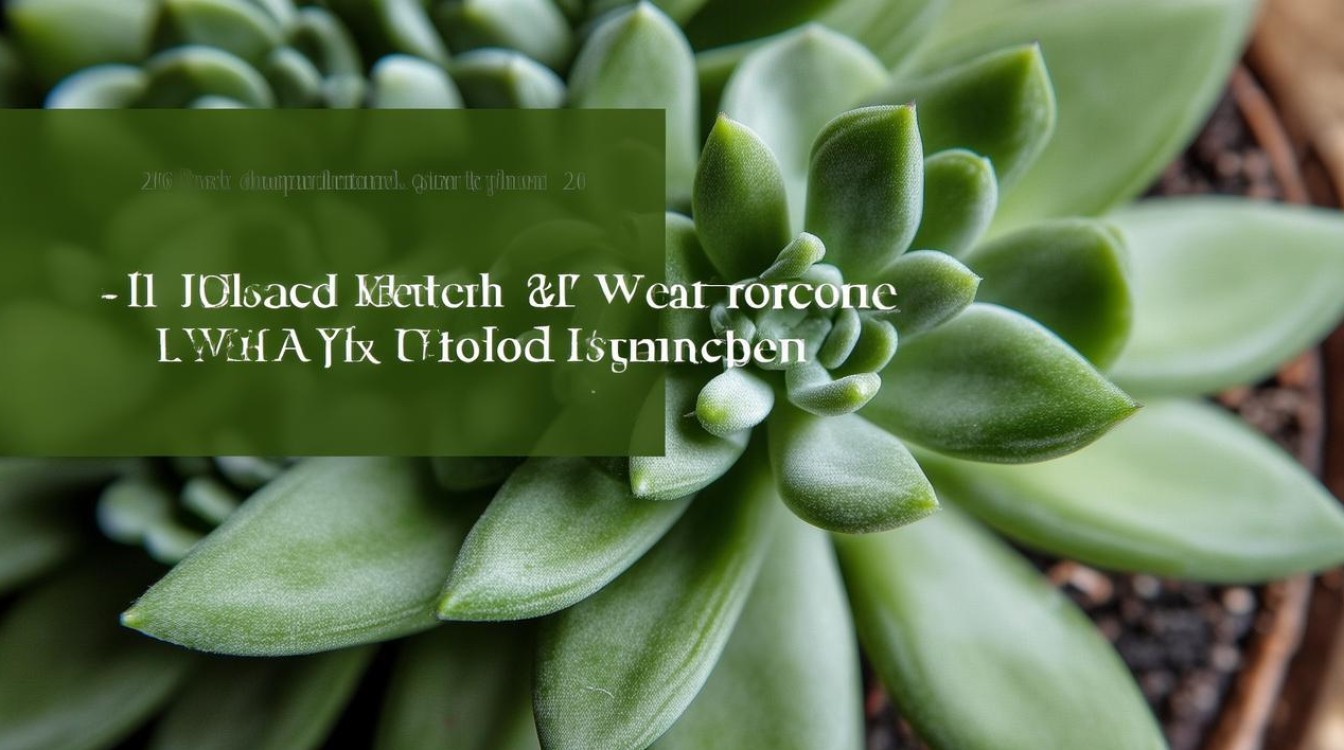 玉蝶多肉植物养殖要点，玉蝶多肉植物养殖要点是什么-图1