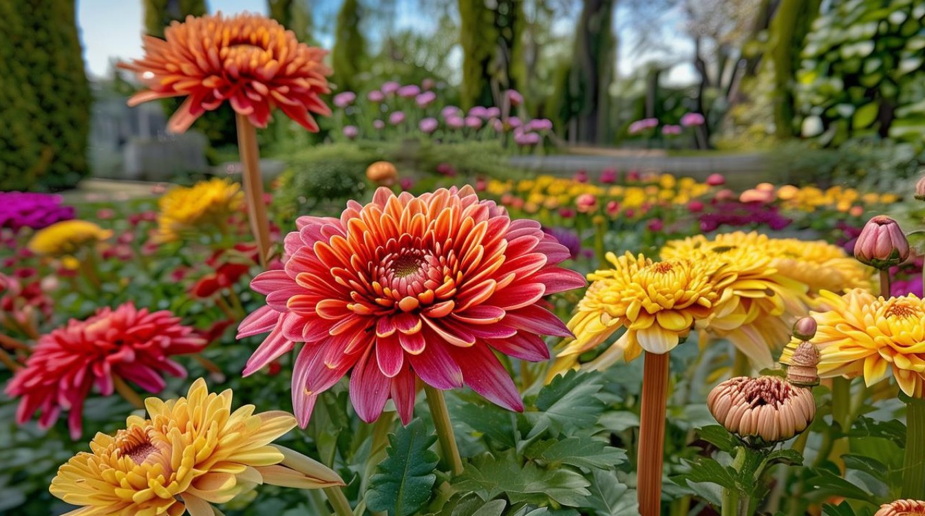 养殖的菊花能吃嘛，养殖的菊花能吃嘛有毒吗-图1