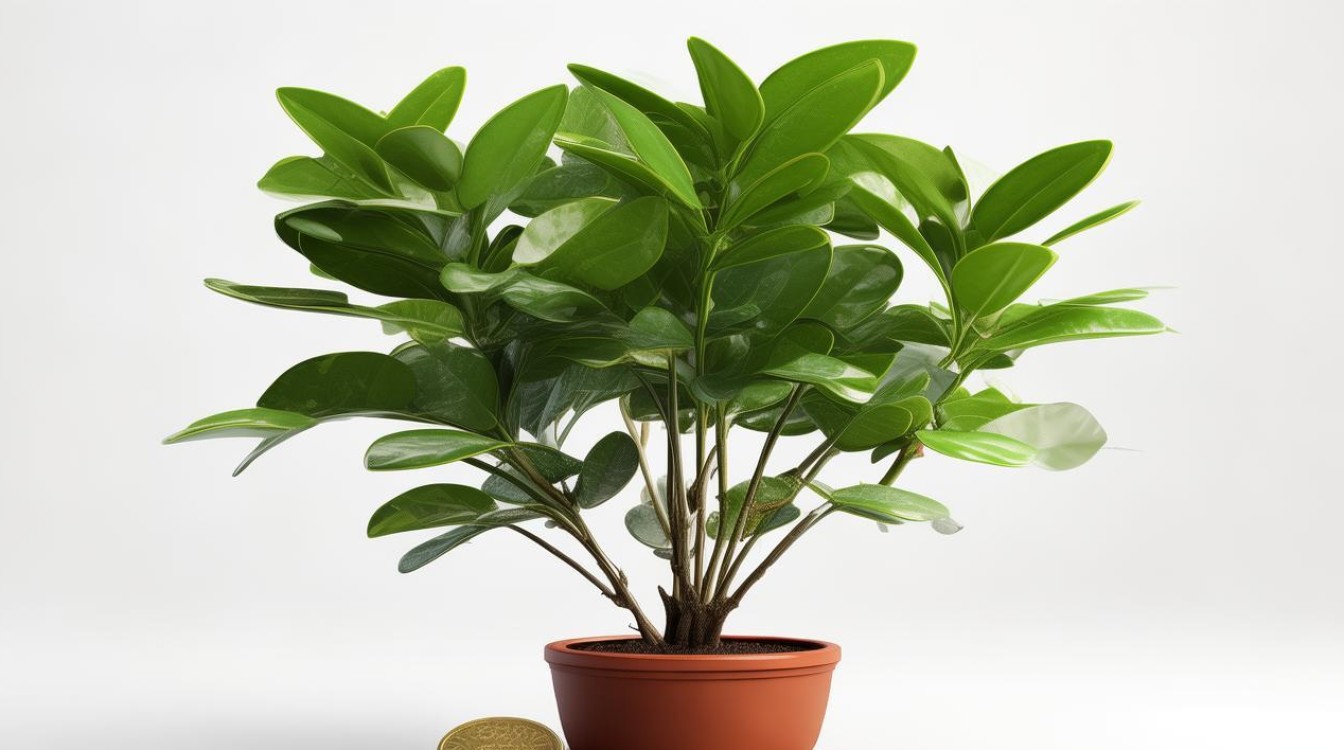 耐寒招财盆栽，耐寒招财植物-图1