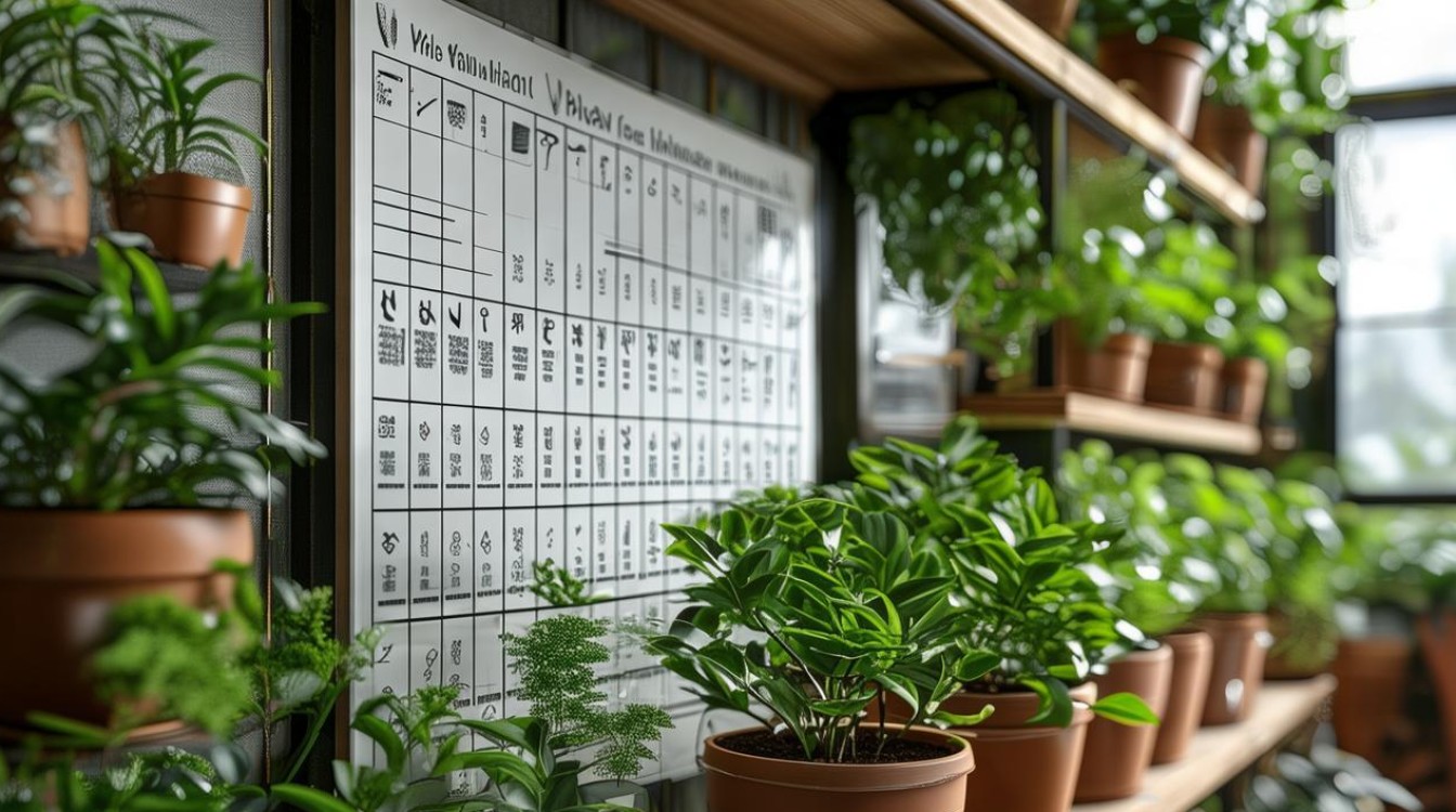 盆栽施水肥，盆栽水肥管理-图1