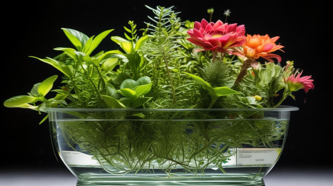 水培花卉植物盆栽，水培花卉植物盆栽图片-图1