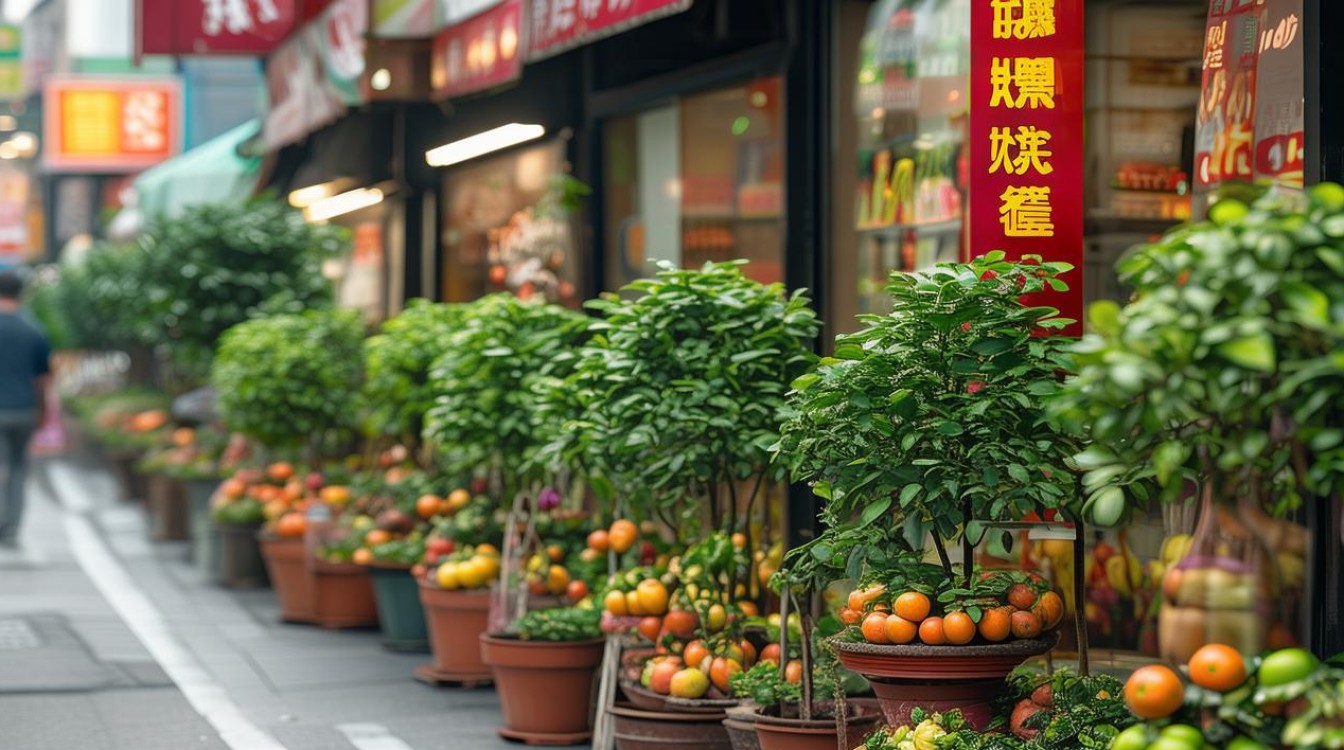 寻找盆栽果树店，寻找盆栽果树店铺怎么找-图1