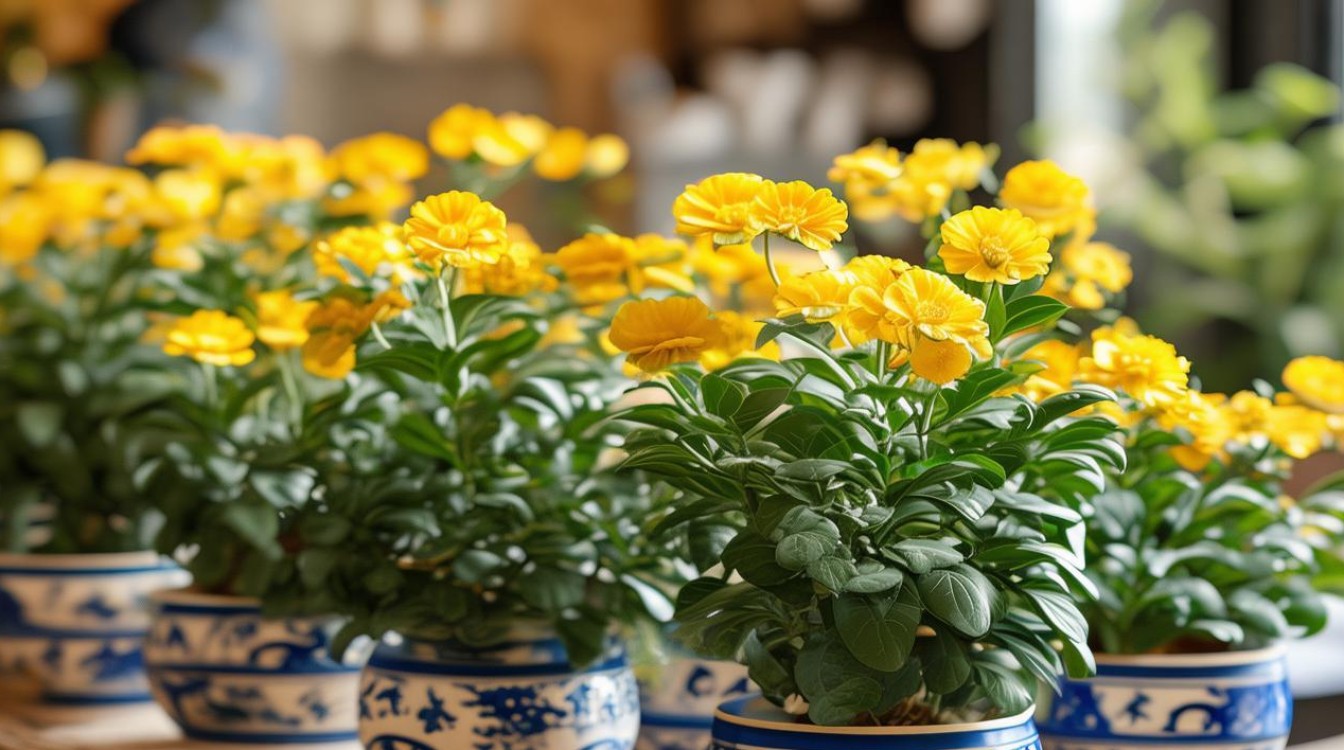 迎春花楼房养殖，迎春花家庭养殖-图1