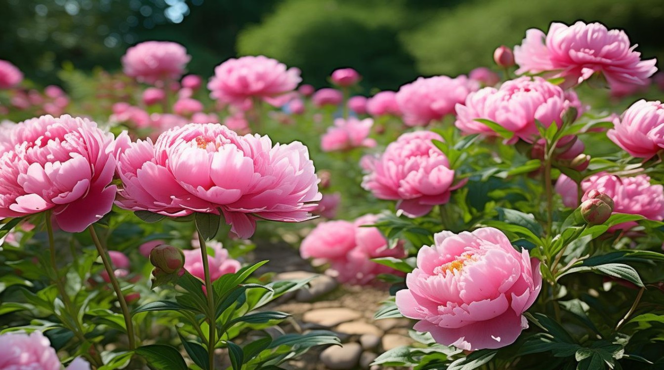 养殖的牡丹花，养殖的牡丹花怎么养-图1